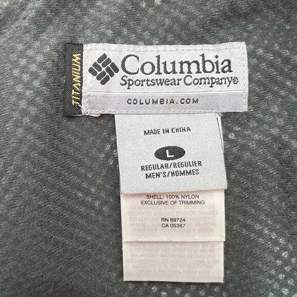 Columbia Gray Snow King Insulated Omni-Tech Cargo Pants Cargo Ski Size Large - Picture 3 of 16